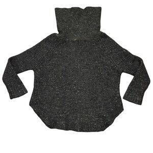 Free People Sweater wool linen Grey size small